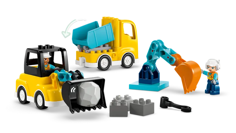 3 in 1 Construction Vehicles von LEGO – Produktfoto 7 von 13