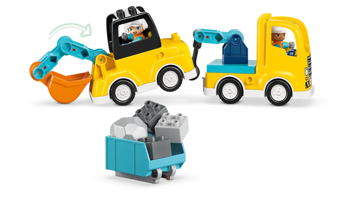 LEGO 3 in 1 Construction Vehicles (10475) - Bild 5