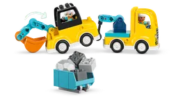 LEGO 3 in 1 Construction Vehicles (10475) - afbeelding 7