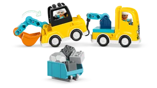 3 in 1 Construction Vehicles von LEGO – Produktfoto 8 von 13