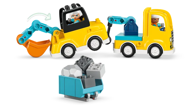 3 in 1 Construction Vehicles von LEGO – Produktfoto 8 von 13