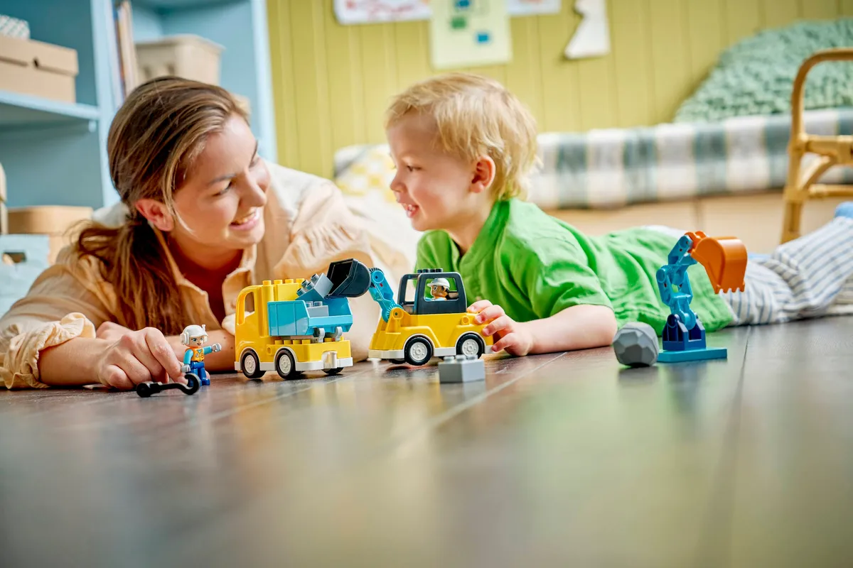 LEGO 3 in 1 Construction Vehicles (10475) - Bild 8