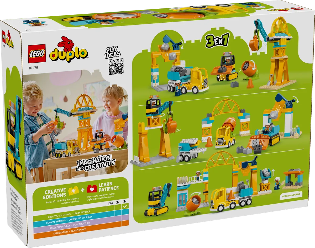LEGO 3 in 1 Construction Site and Vehicles (10476) - Bild 11
