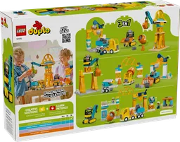 LEGO 3 in 1 Construction Site and Vehicles (10476) - afbeelding 11