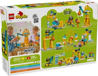 3 in 1 Construction Site and Vehicles by LEGO – product photo 12 of 12