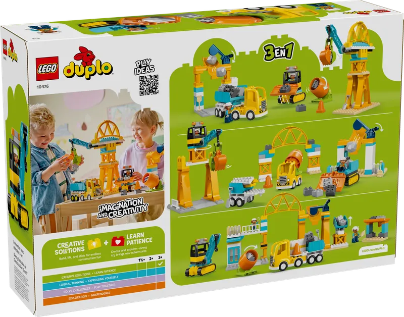 3 in 1 Construction Site and Vehicles by LEGO – product photo 12 of 12