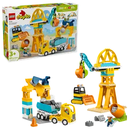 LEGO 3 in 1 Construction Site and Vehicles (10476) - afbeelding 1