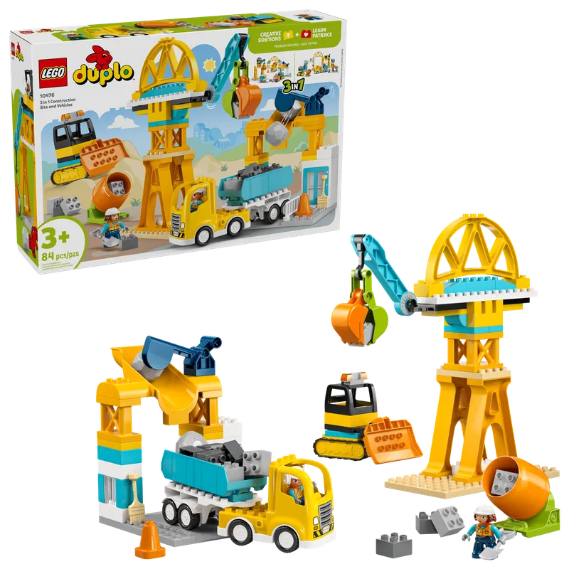 3 in 1 Construction Site and Vehicles by LEGO – product photo 2 of 12