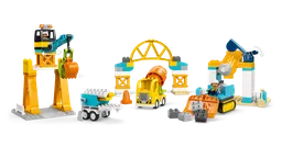 LEGO 3 in 1 Construction Site and Vehicles (10476) - afbeelding 2