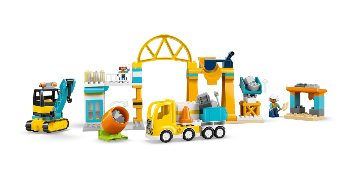 LEGO 3 in 1 Construction Site and Vehicles (10476) - Bild 1