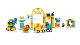 LEGO 3 in 1 Construction Site and Vehicles (10476) - afbeelding 3