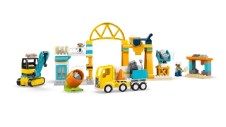 3 in 1 Construction Site and Vehicles by LEGO – product photo 4 of 12