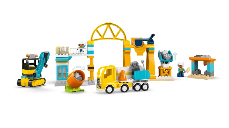 3 in 1 Construction Site and Vehicles by LEGO – product photo 4 of 12