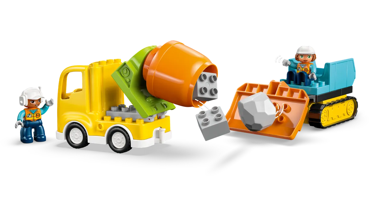 LEGO 3 in 1 Construction Site and Vehicles (10476) - Bild 2