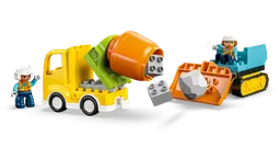 LEGO 3 in 1 Construction Site and Vehicles (10476) - afbeelding 4