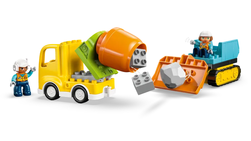 3 in 1 Construction Site and Vehicles by LEGO – product photo 5 of 12