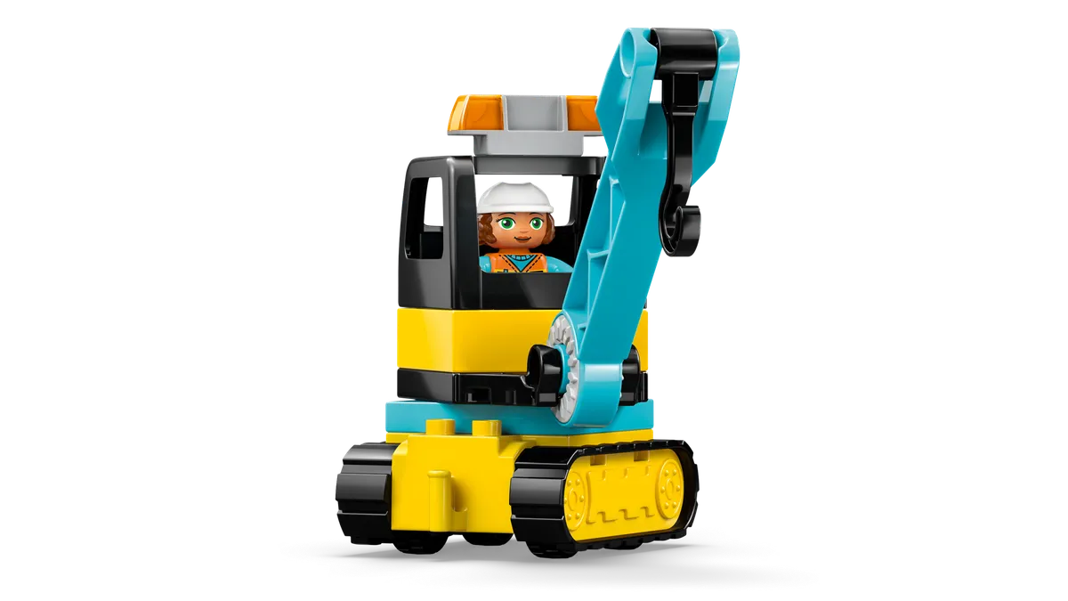 LEGO 3 in 1 Construction Site and Vehicles (10476) - Bild 3