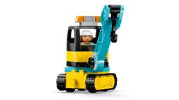 LEGO 3 in 1 Construction Site and Vehicles (10476) - afbeelding 5