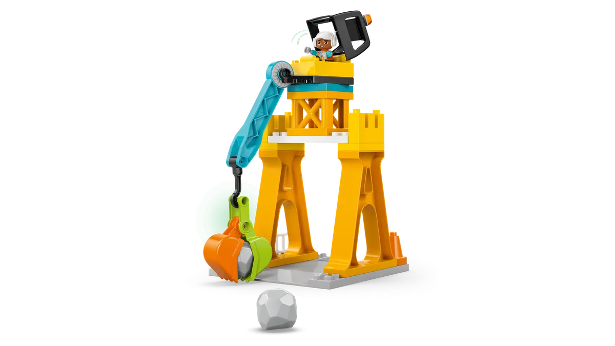 LEGO 3 in 1 Construction Site and Vehicles (10476) - Bild 4