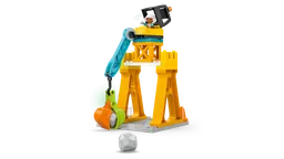 LEGO 3 in 1 Construction Site and Vehicles (10476) - afbeelding 6