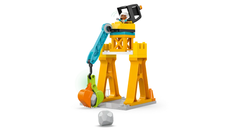 3 in 1 Construction Site and Vehicles by LEGO – product photo 7 of 12