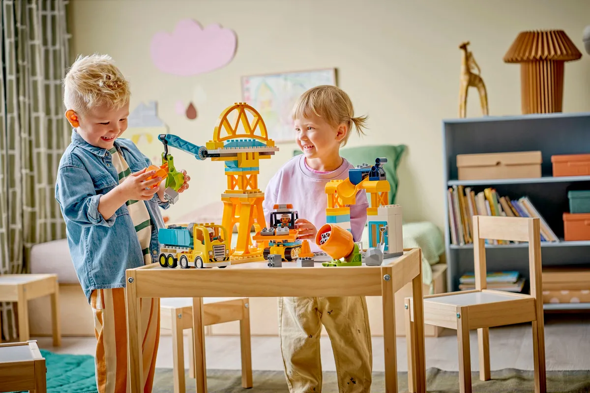 LEGO 3 in 1 Construction Site and Vehicles (10476) - Bild 7