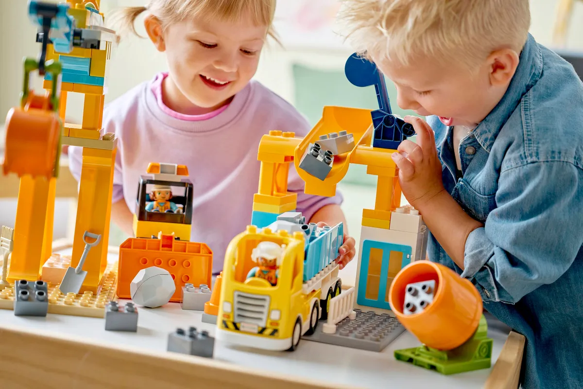 LEGO 3 in 1 Construction Site and Vehicles (10476) - Bild 8