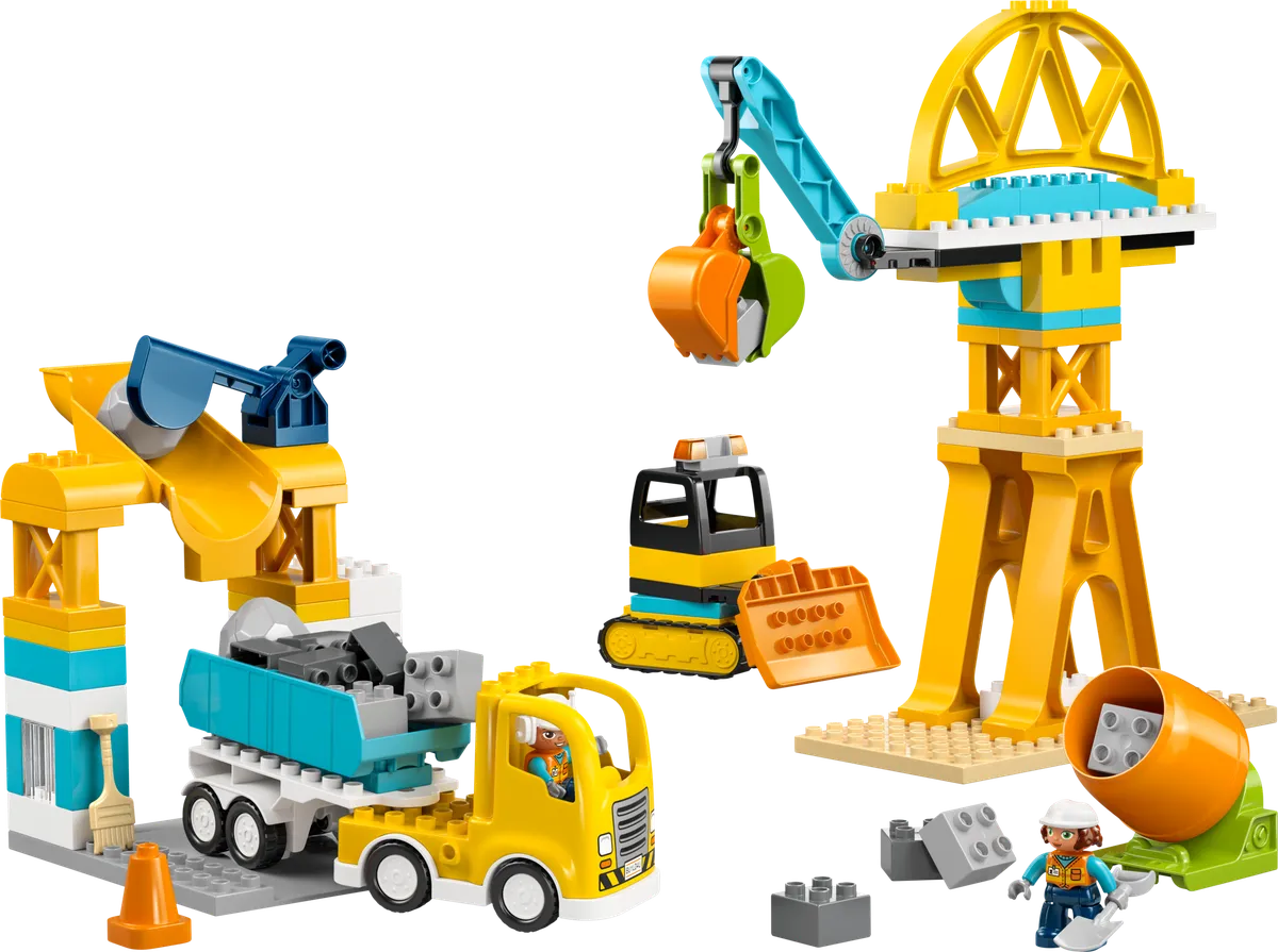 LEGO 3 in 1 Construction Site and Vehicles (10476)