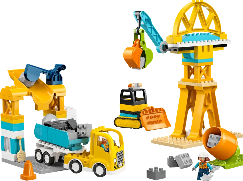 Construction Site and Vehicles
