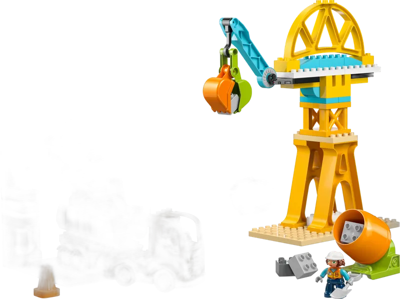 3 in 1 Construction Site and Vehicles