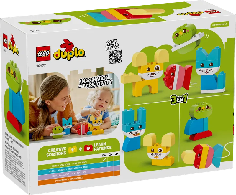 3-in-1 creatieve huisdieren van LEGO – productfoto 12 van 12