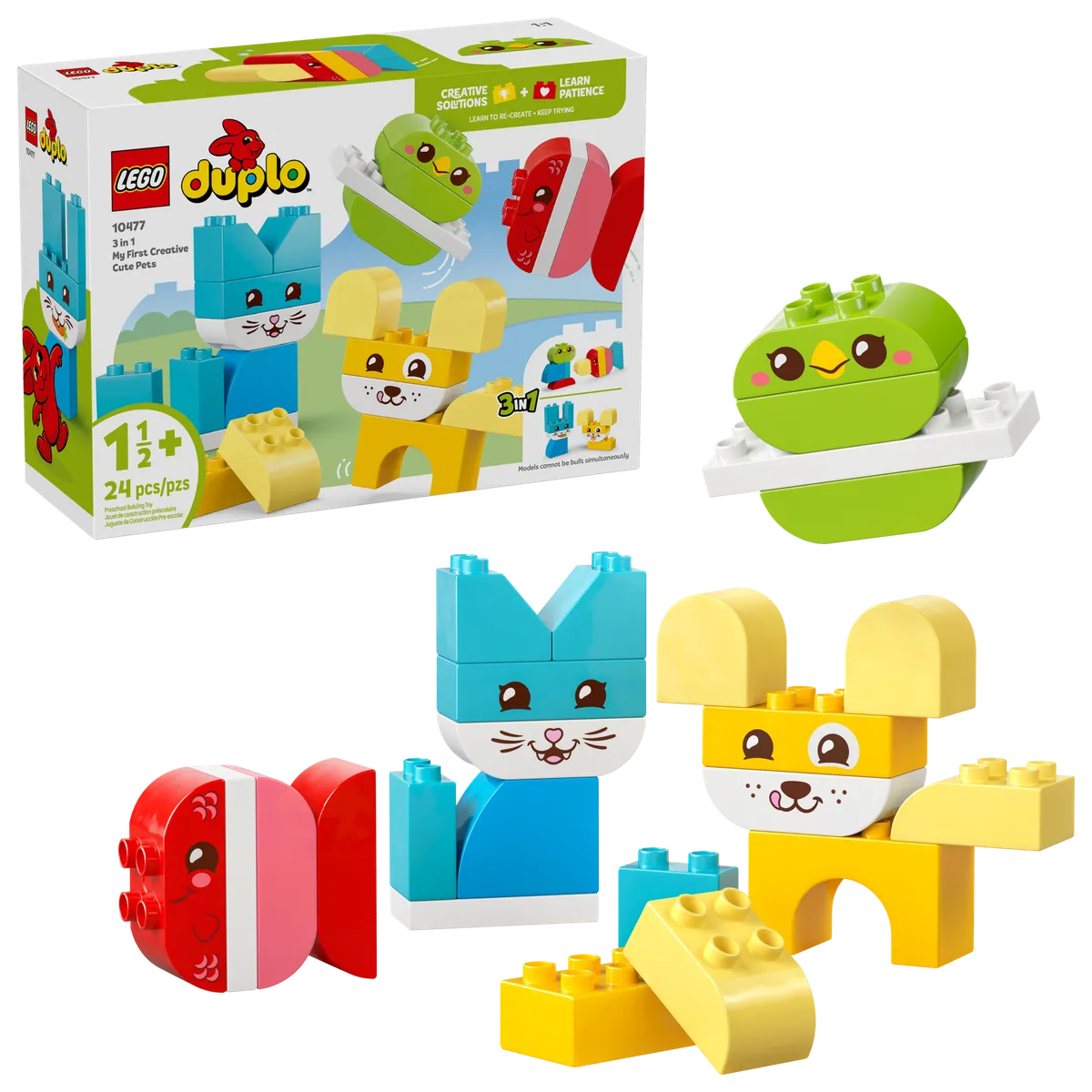 LEGO 3 in 1 Creative Cute Pets (10477) - Bild 6