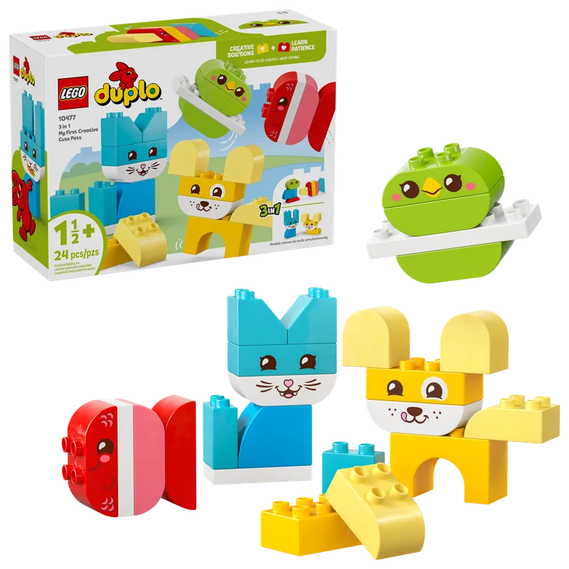 3-in-1 creatieve huisdieren van LEGO – productfoto 2 van 12
