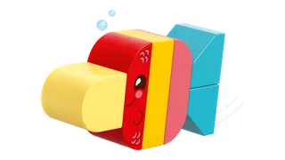 3-in-1 creatieve huisdieren van LEGO – productfoto 3 van 12