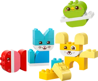 3-in-1 creatieve huisdieren van LEGO – productfoto 1 van 12