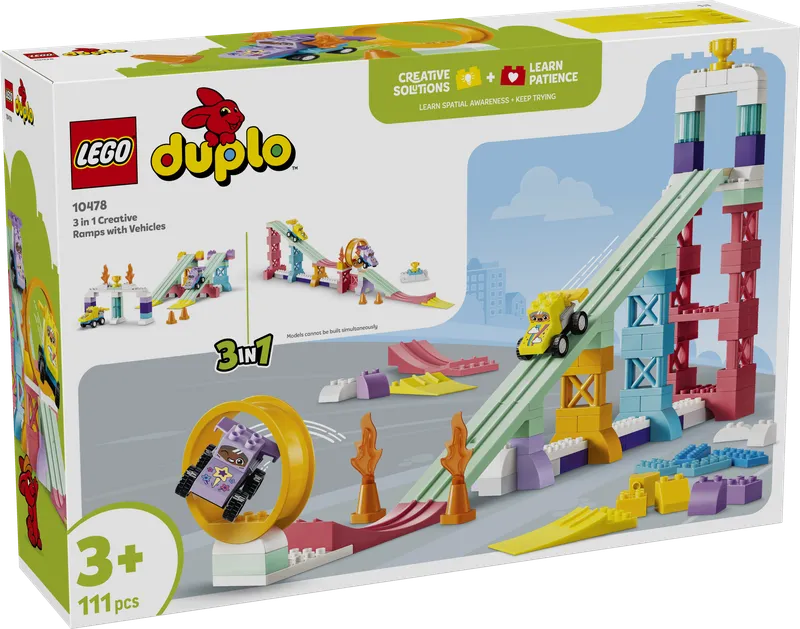 3 in 1 Creative Ramps with Vehicles by LEGO – product photo 2 of 7