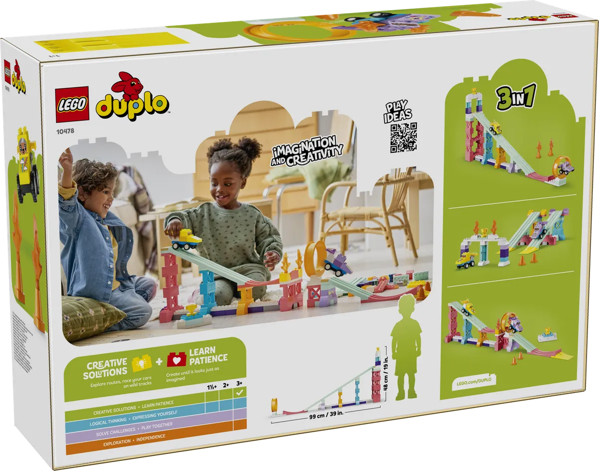 LEGO 3 in 1 Creative Ramps with Vehicles (10478) - Bild 6