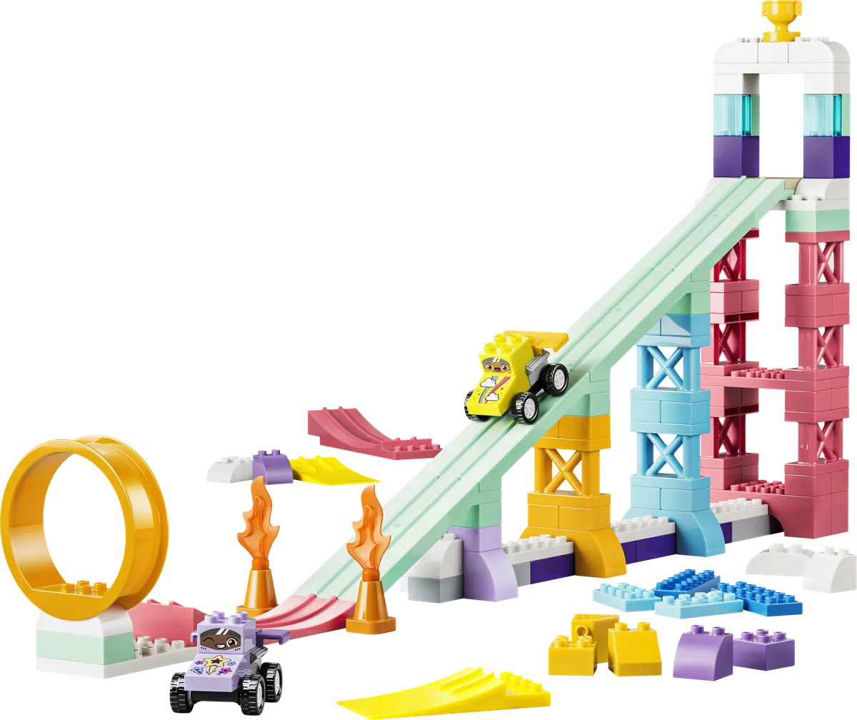 LEGO 3 in 1 Creative Ramps with Vehicles (10478)