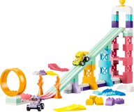 3 in 1 Creatieve Ramps met voertuigen - Afbeelding 1 van 7