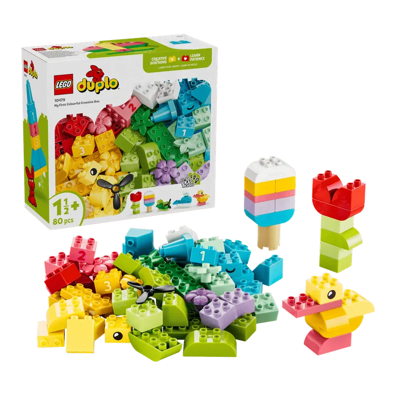 Colourful Creative Box