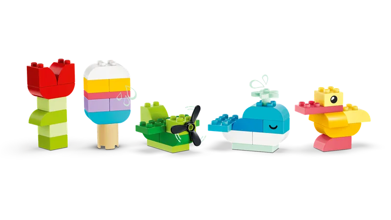 LEGO 10479 Colorful Creative Box detailbeeld bij deze gids