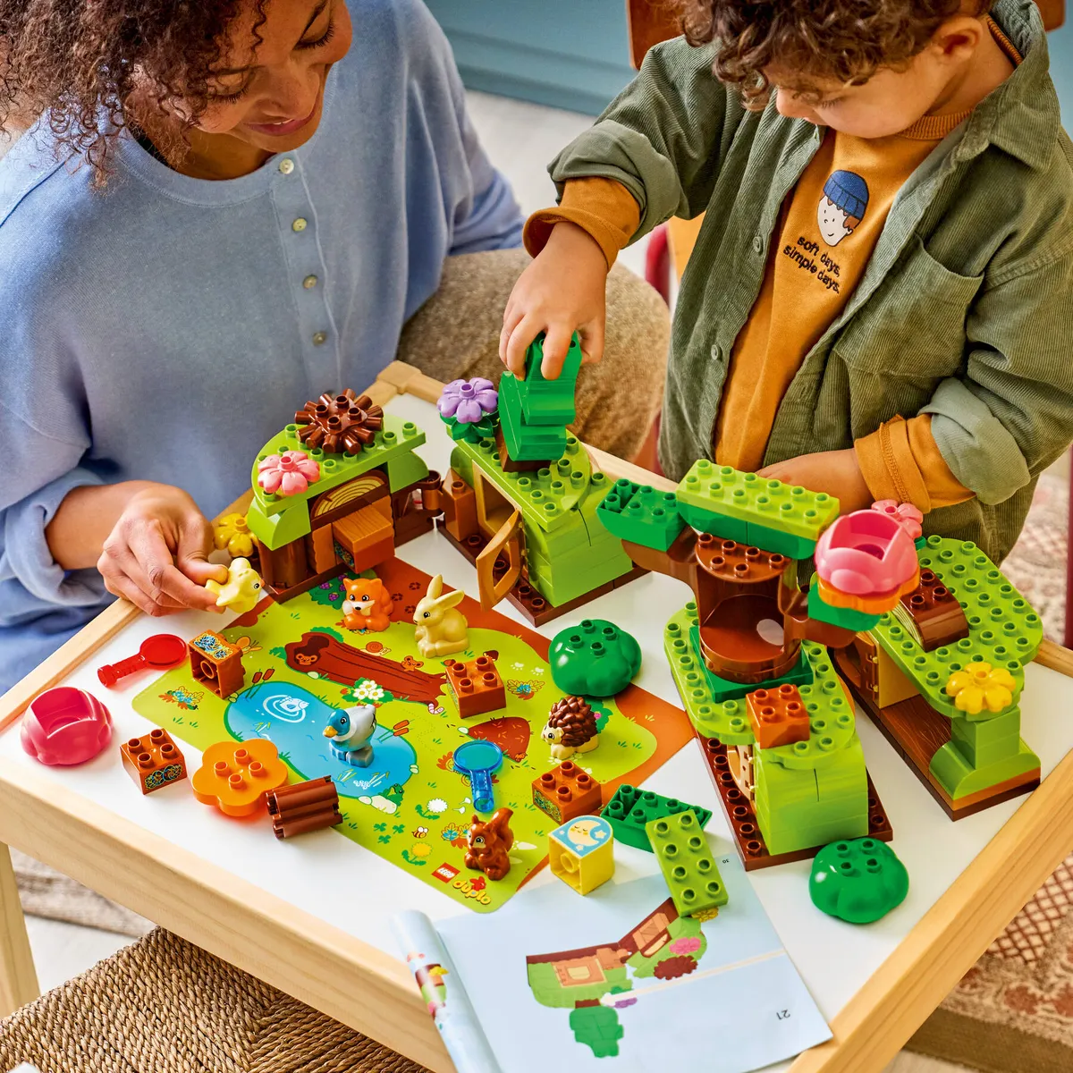 LEGO Discovery Forest with Wild Animals (10480) - Bild 9