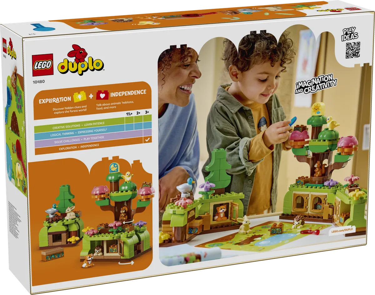 LEGO Discovery Forest with Wild Animals (10480) - Bild 13