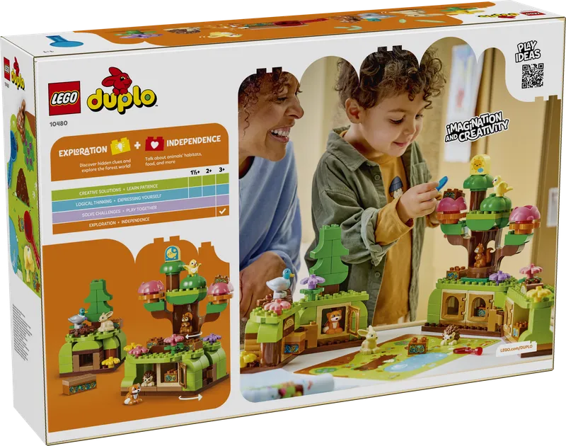 Discovery Forest with Wild Animals de LEGO – photo du produit 14 sur 14