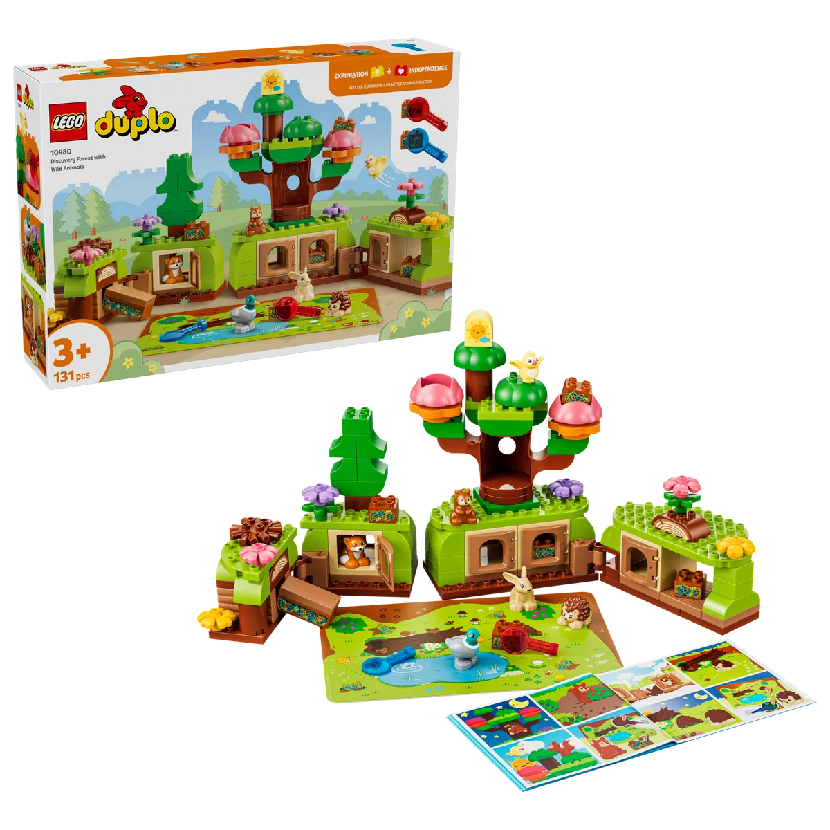 LEGO Discovery Forest with Wild Animals (10480) - Bild 8