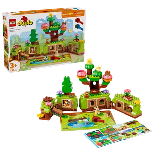 Discovery Forest with Wild Animals de LEGO – photo du produit 2 sur 14