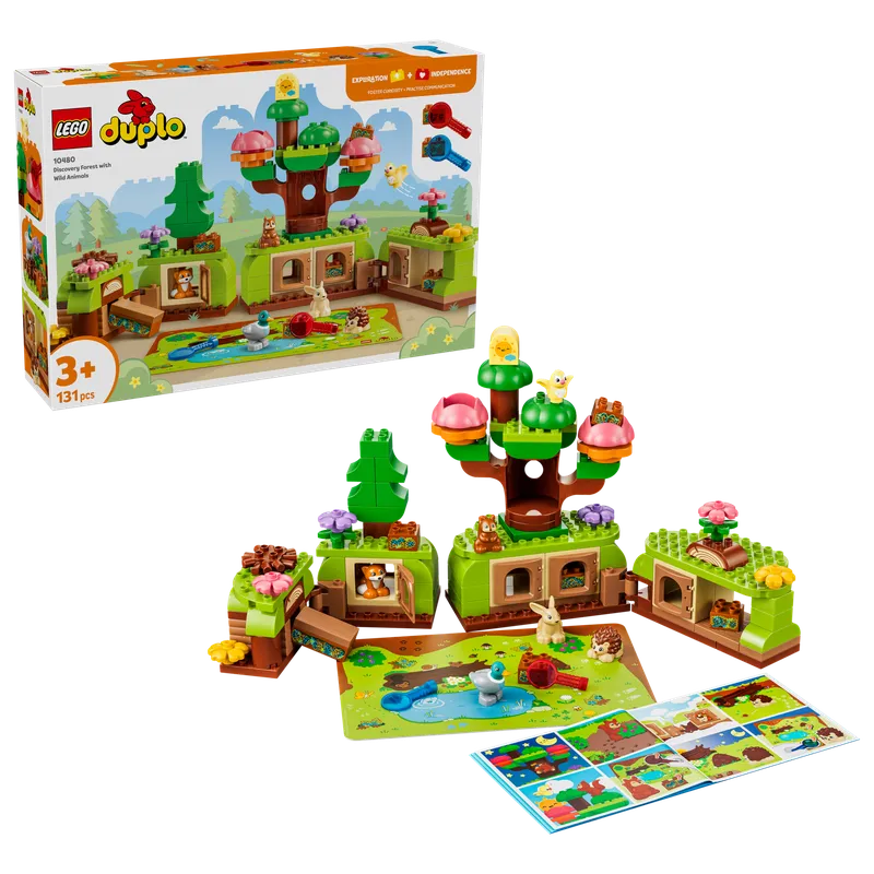 Discovery Forest with Wild Animals de LEGO – photo du produit 2 sur 14