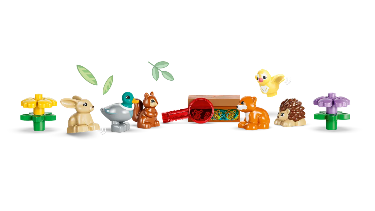 LEGO Discovery Forest with Wild Animals (10480) - Bild 1