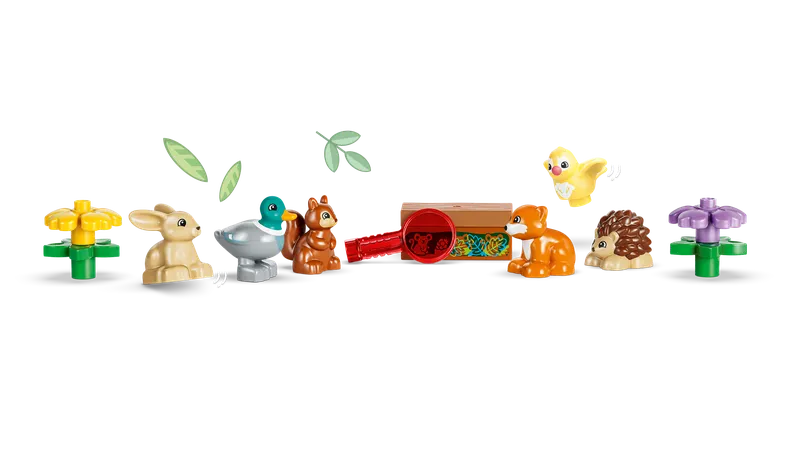 LEGO 10480 Discovery Forest with Wild Animals detail image