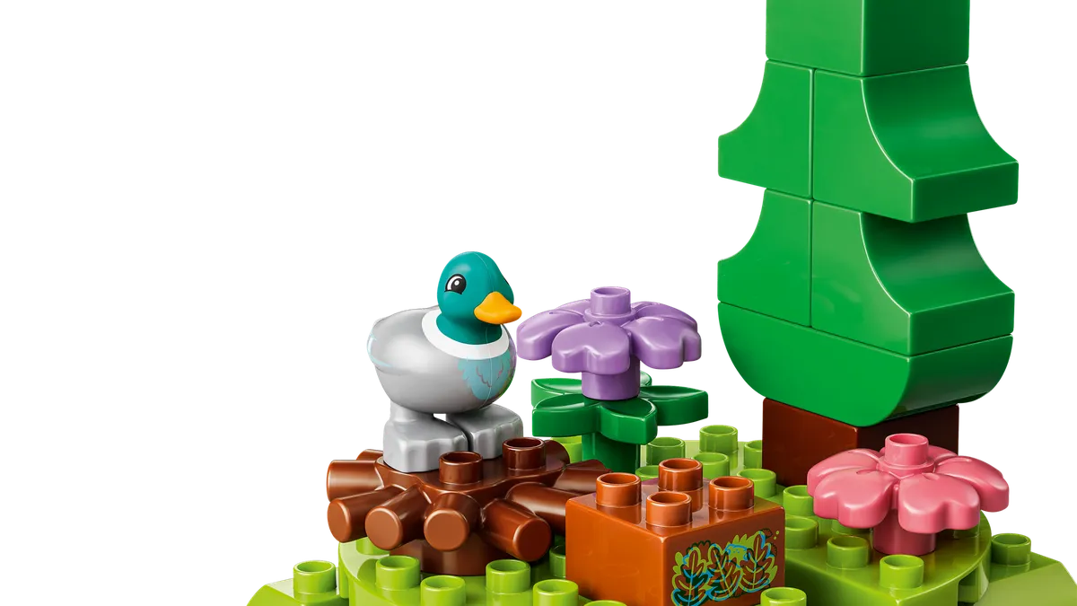 LEGO Discovery Forest with Wild Animals (10480) - Bild 3